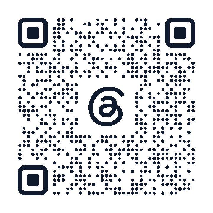 디케이 Threads 계정 QR 코드